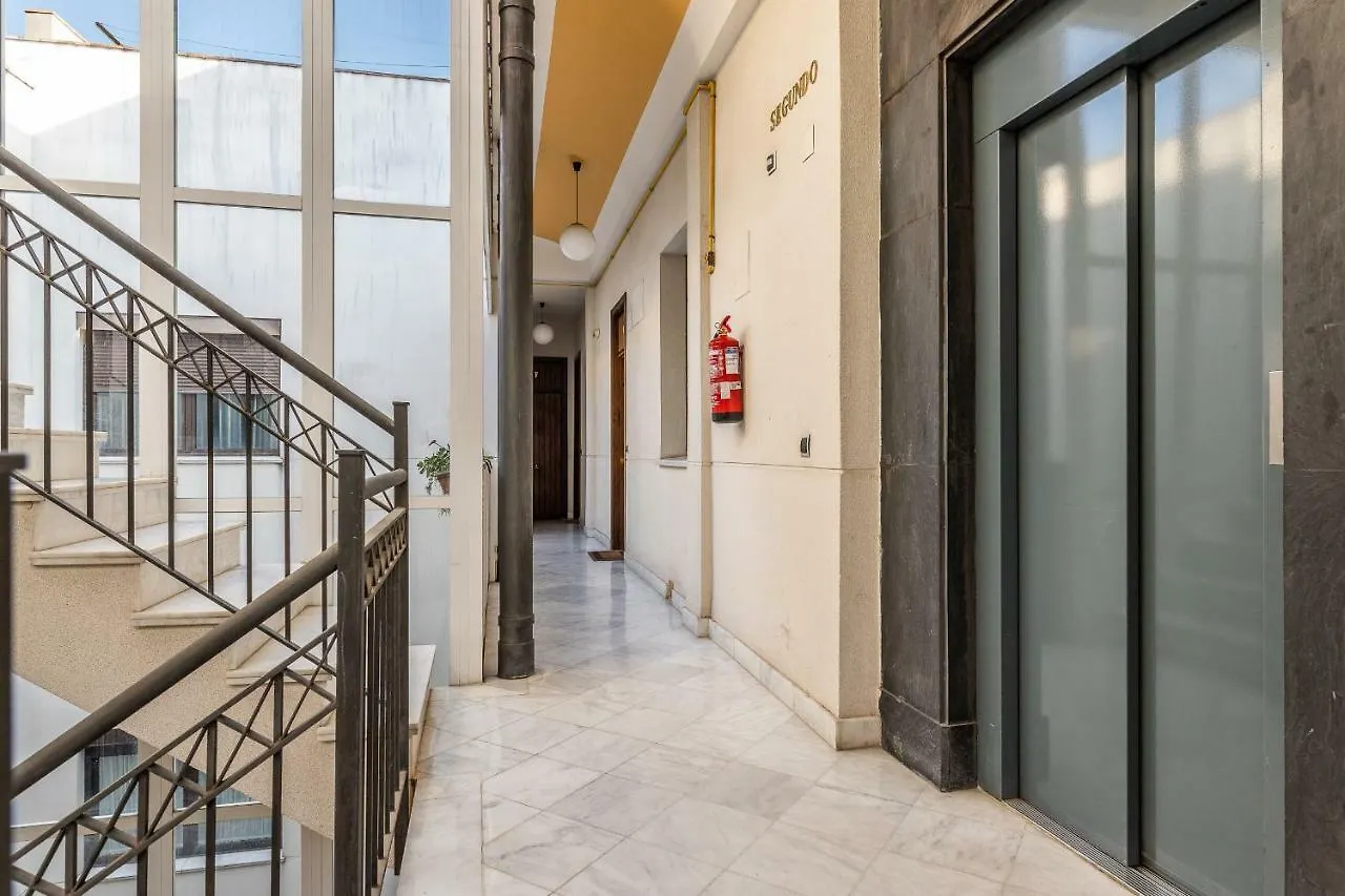 Waou Terrace Santa Cruz Apartment Seville