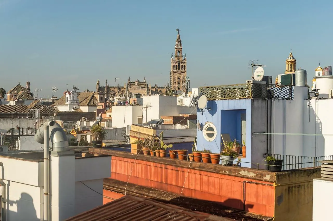 Waou Terrace Santa Cruz Apartment Seville 0*,  Spain