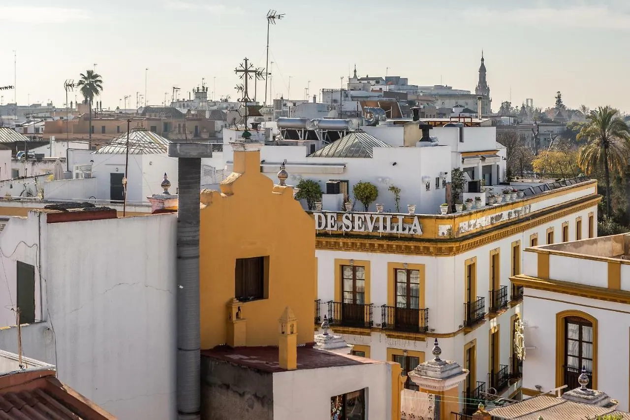 Waou Terrace Santa Cruz Apartment Seville