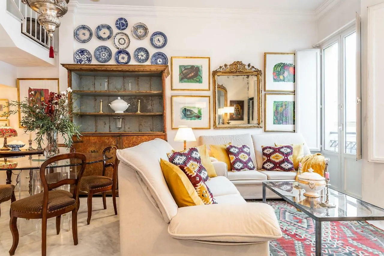 Waou Terrace Santa Cruz Apartment Seville