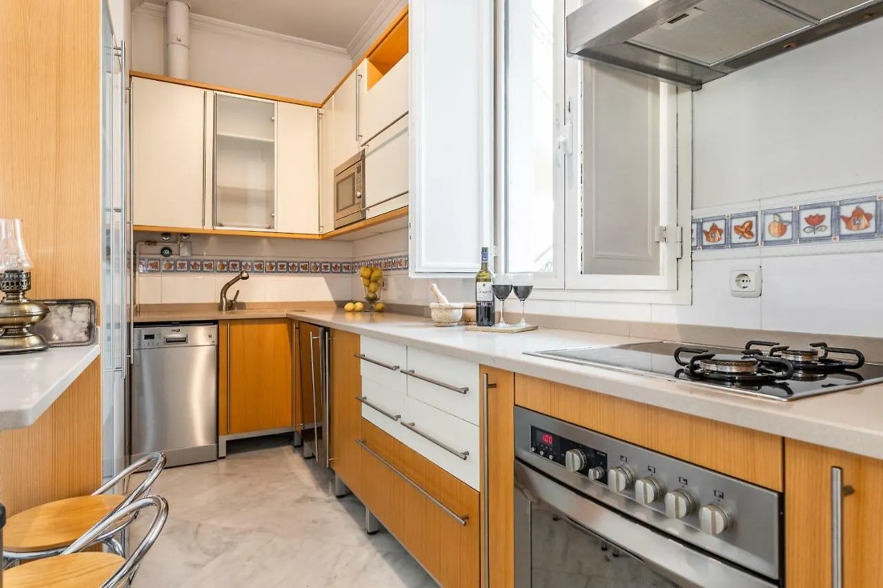 Waou Terrace Santa Cruz Apartment Seville Spain