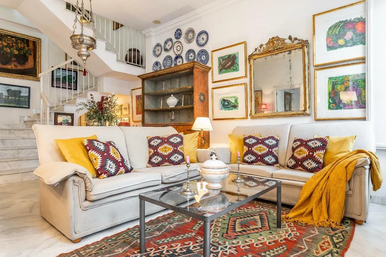 Waou Terrace Santa Cruz Apartment Seville
