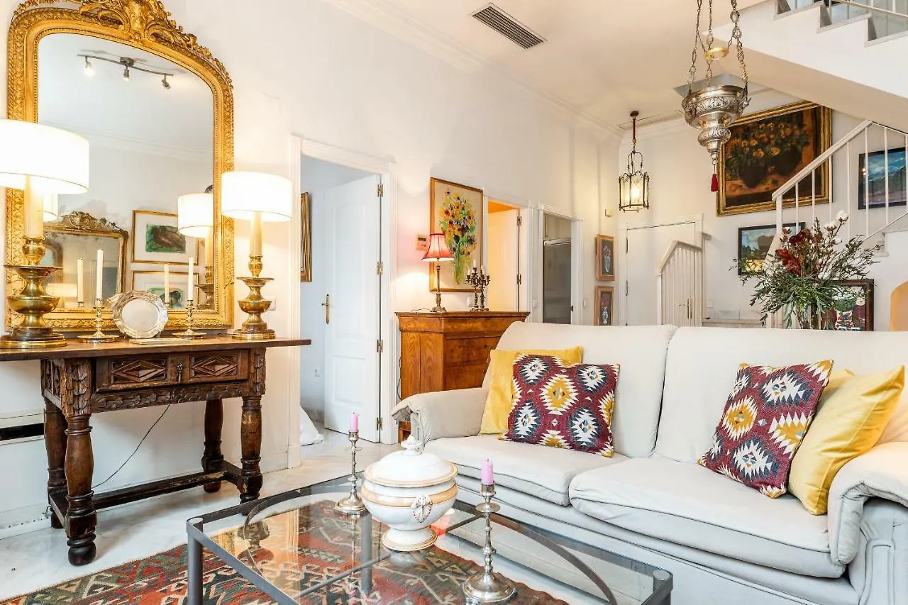 Waou Terrace Santa Cruz Apartment Seville