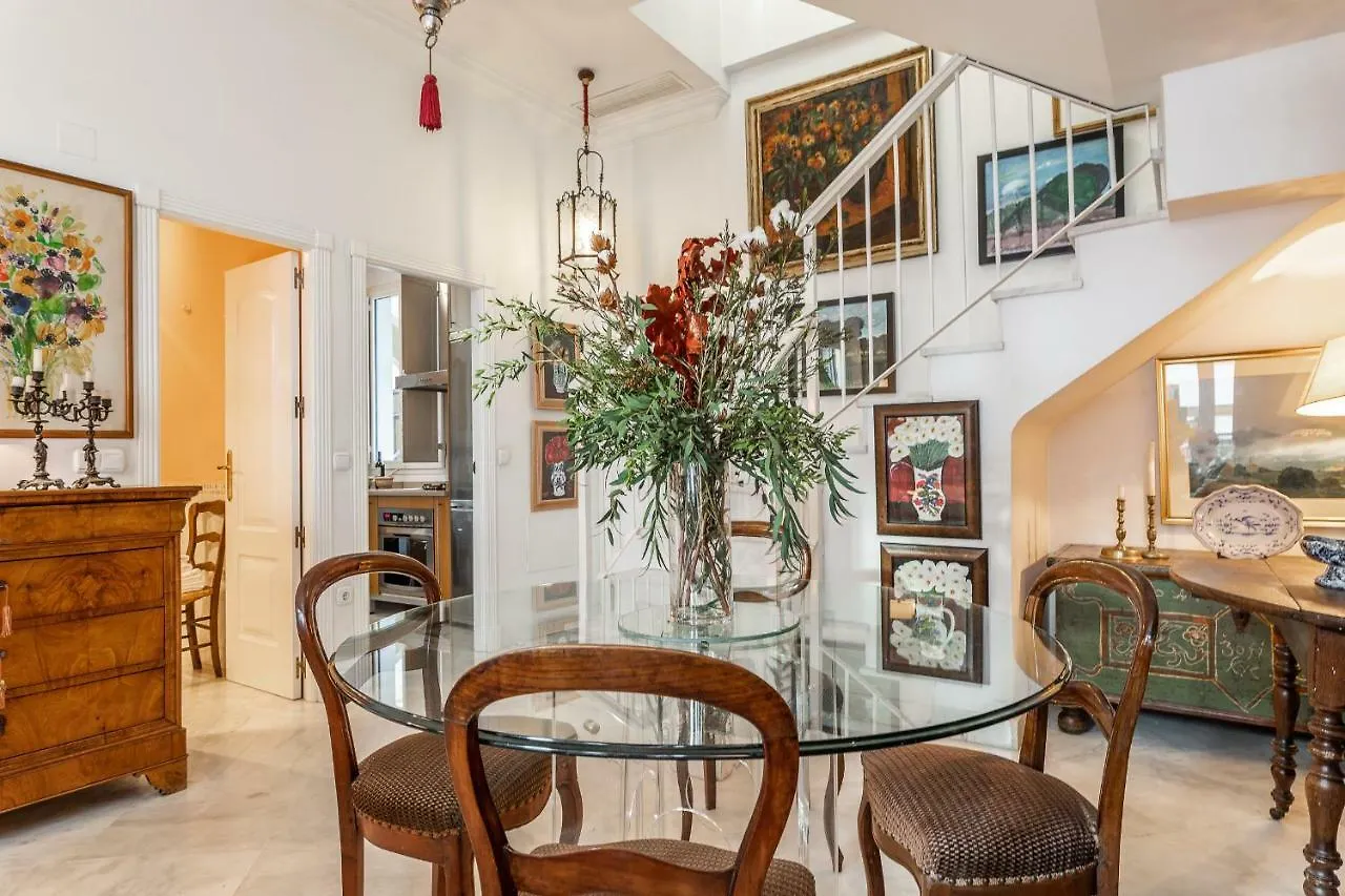 Waou Terrace Santa Cruz Apartment Seville