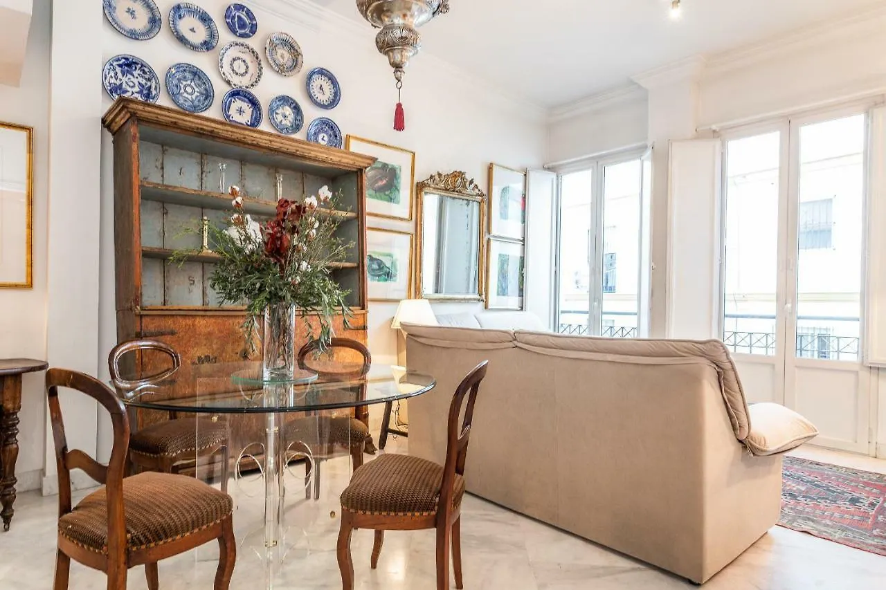 Waou Terrace Santa Cruz Apartment Seville 0*,