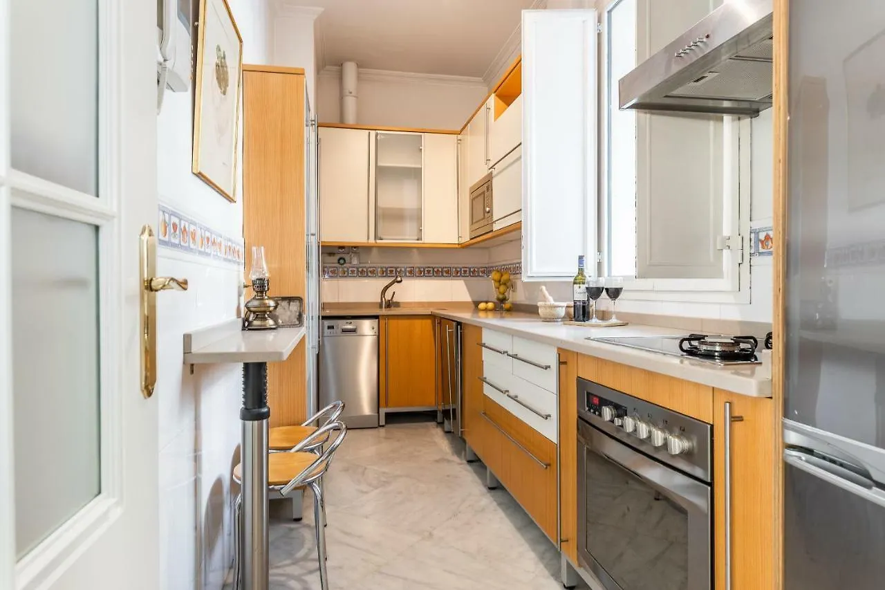 Waou Terrace Santa Cruz Apartment Seville 0*,  Spain