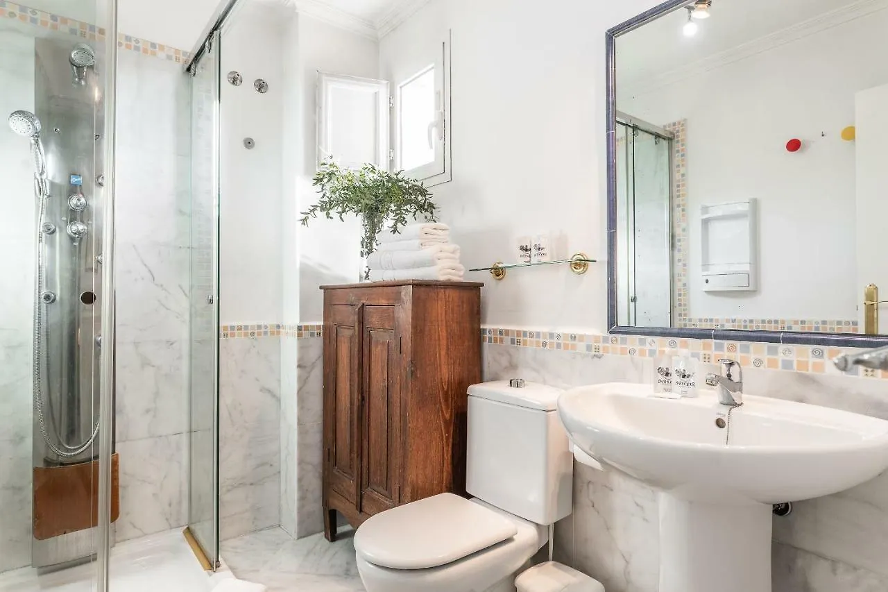 Waou Terrace Santa Cruz Apartment Seville