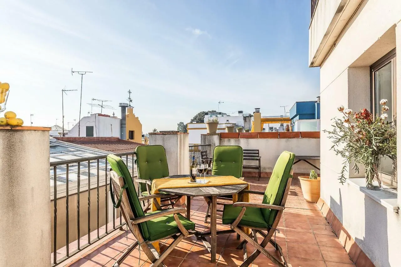 Waou Terrace Santa Cruz Apartment Seville Spain