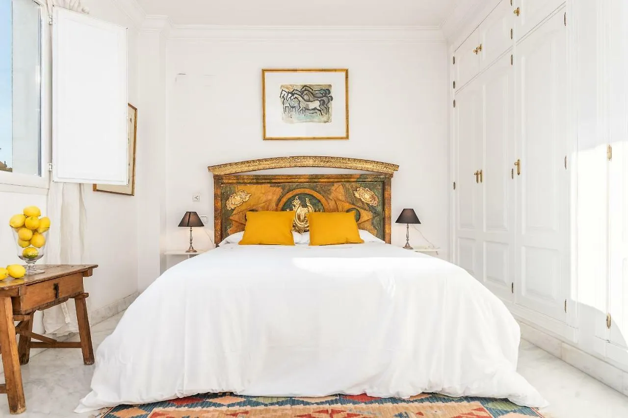 Waou Terrace Santa Cruz Apartment Seville