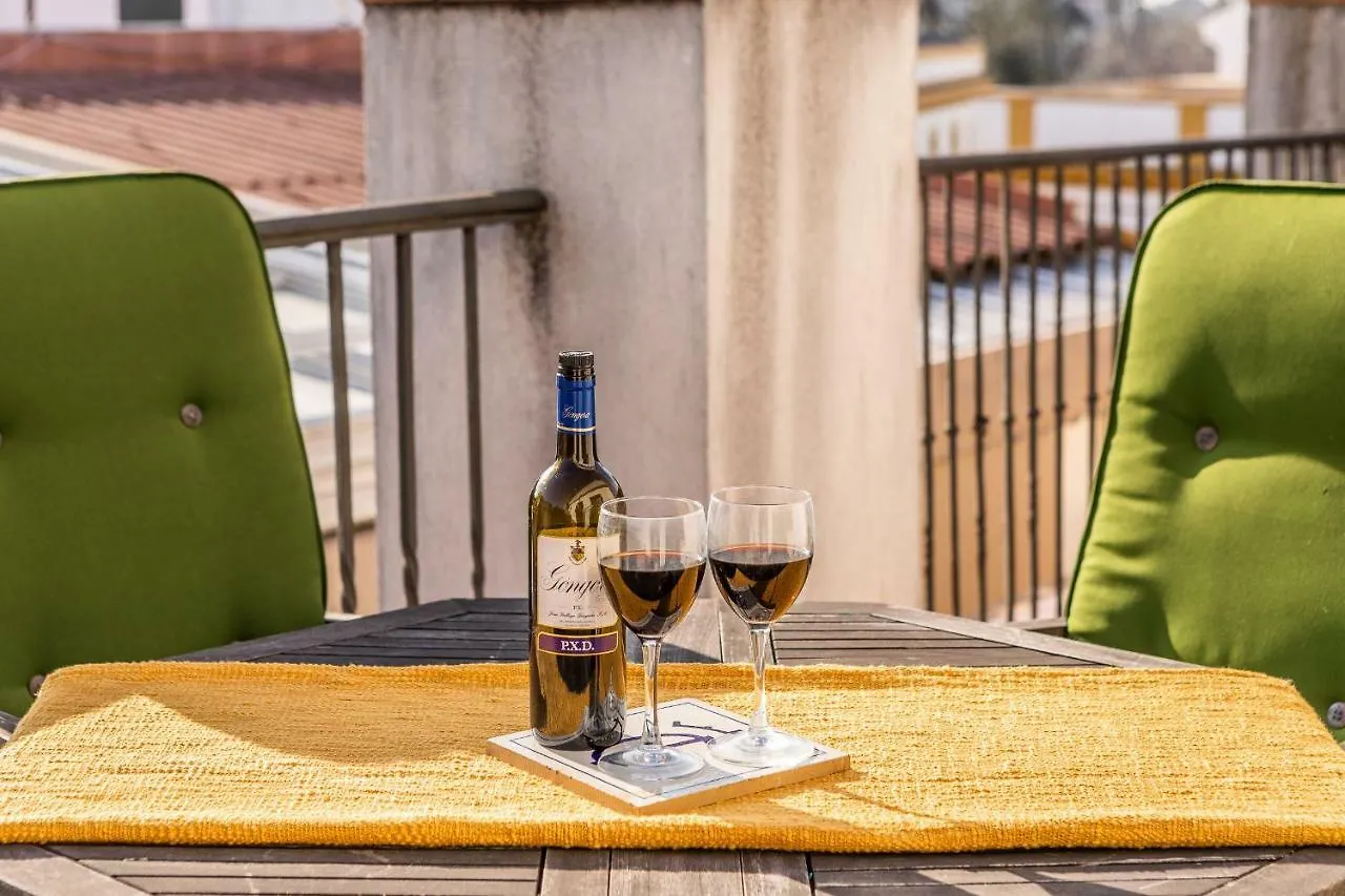 Waou Terrace Santa Cruz Apartment Seville