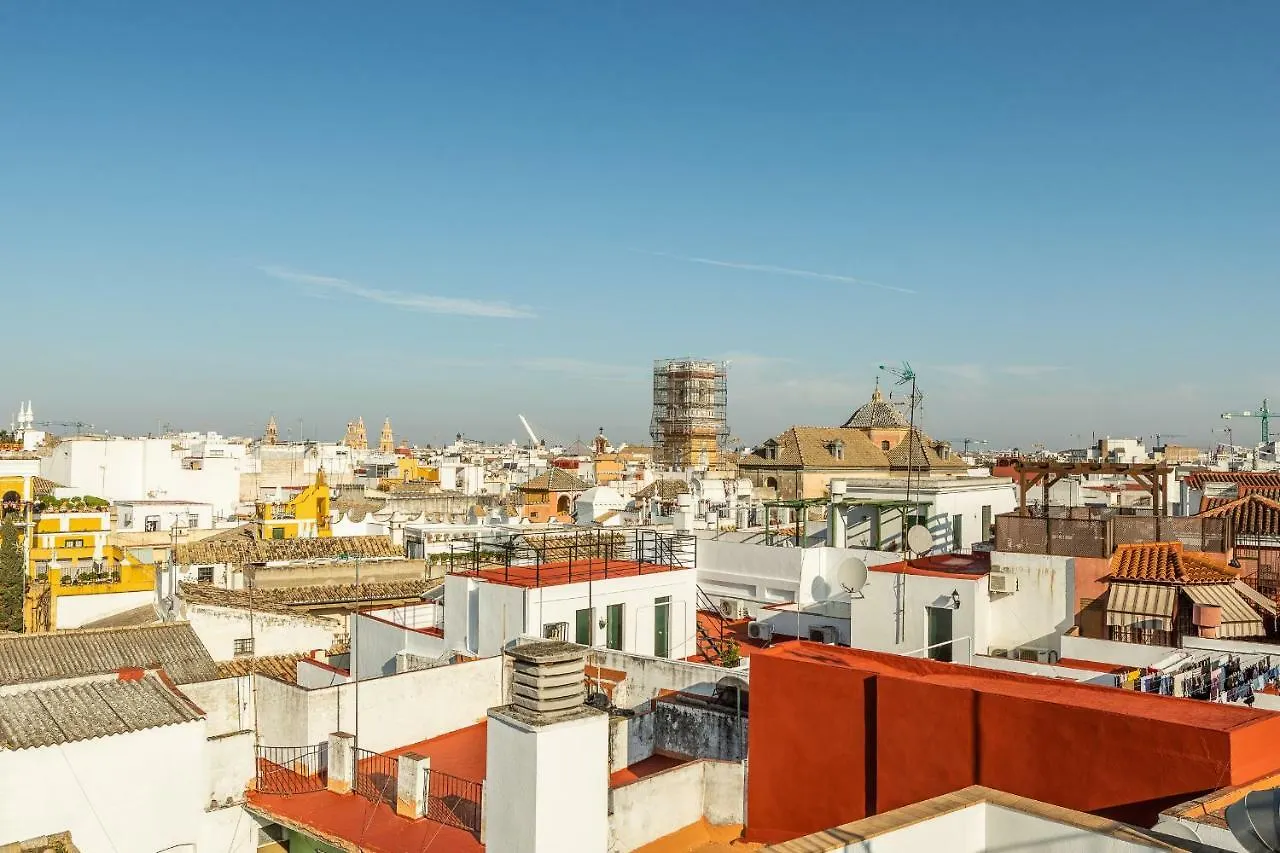 Waou Terrace Santa Cruz Apartment Seville