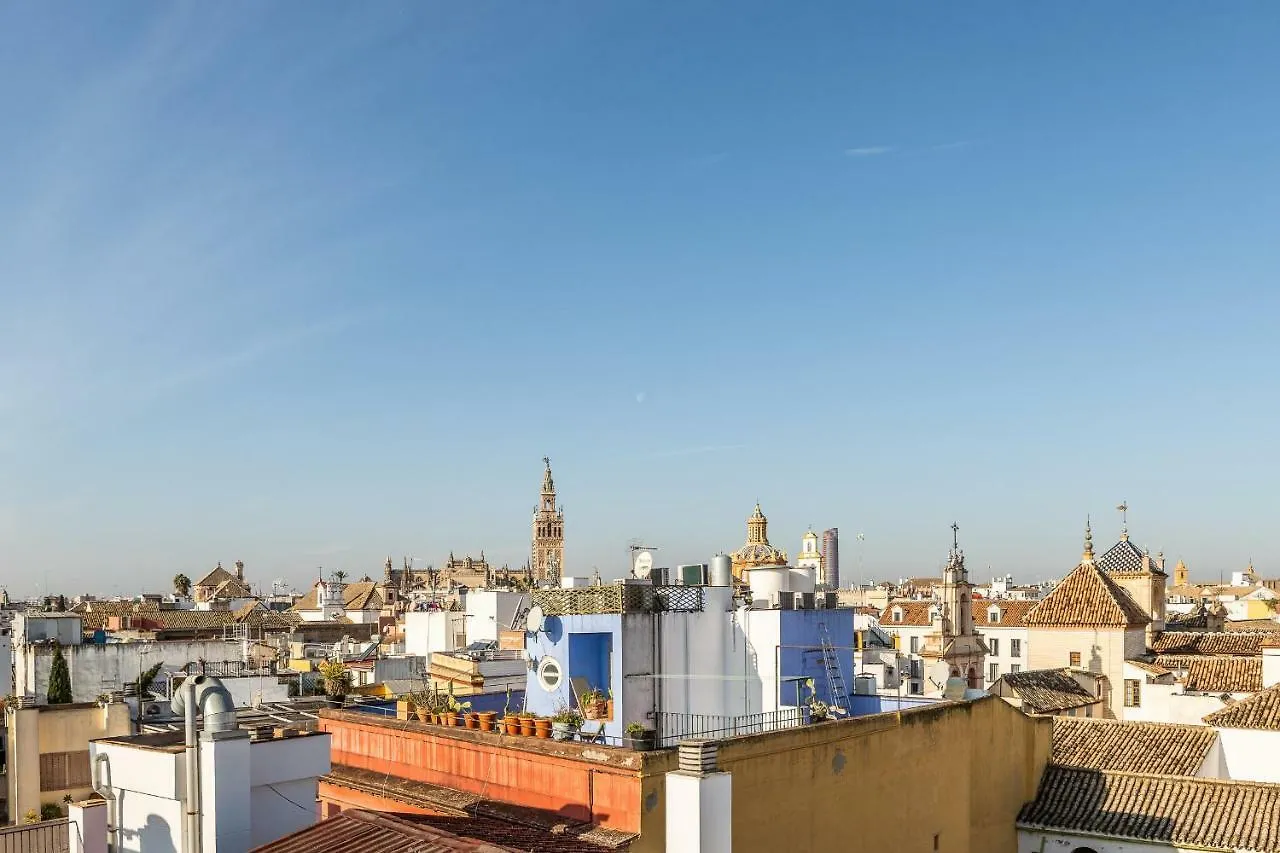 Waou Terrace Santa Cruz Apartment Seville