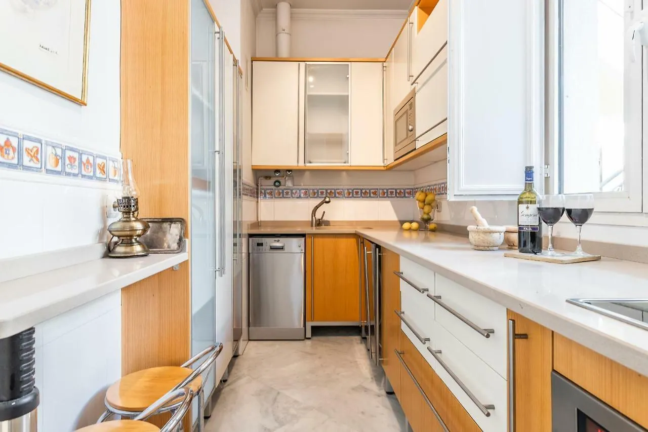 Waou Terrace Santa Cruz Apartment Seville 0*,