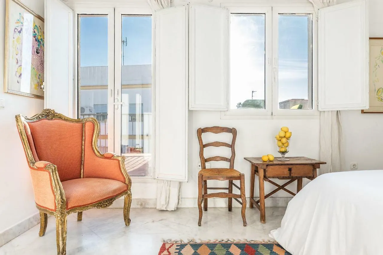 Waou Terrace Santa Cruz Apartment Seville Spain