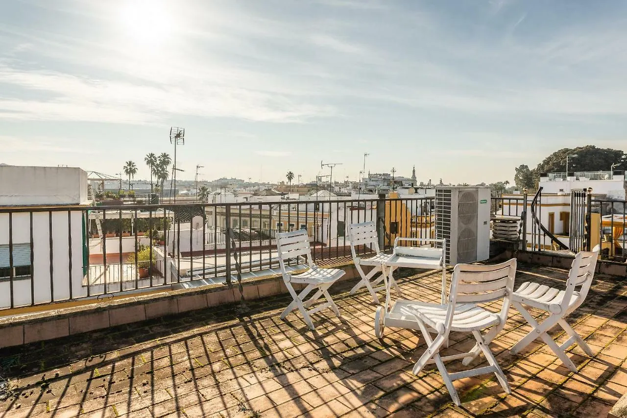 Waou Terrace Santa Cruz Apartment Seville