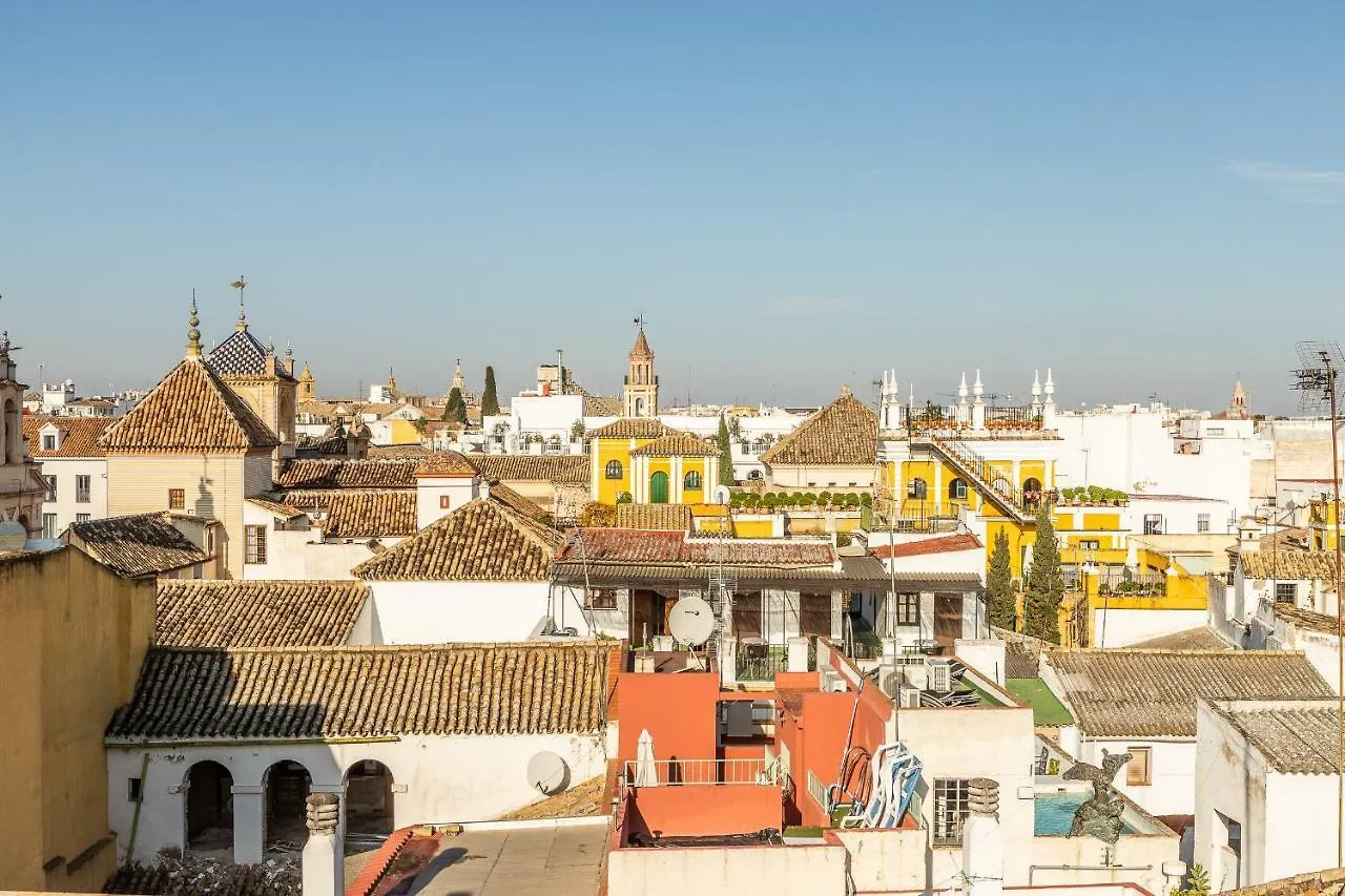 Waou Terrace Santa Cruz Apartment Seville Spain