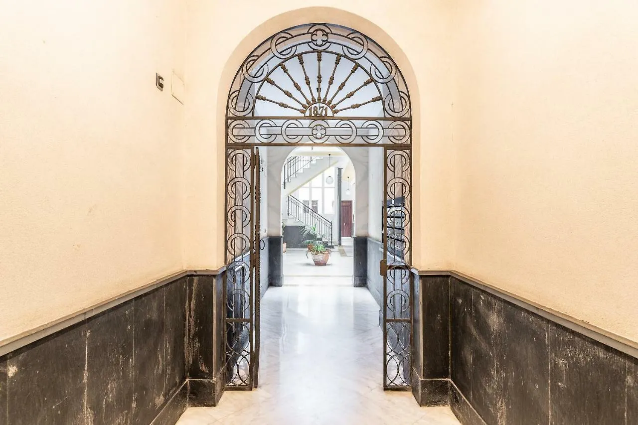Waou Terrace Santa Cruz Apartment Seville Spain