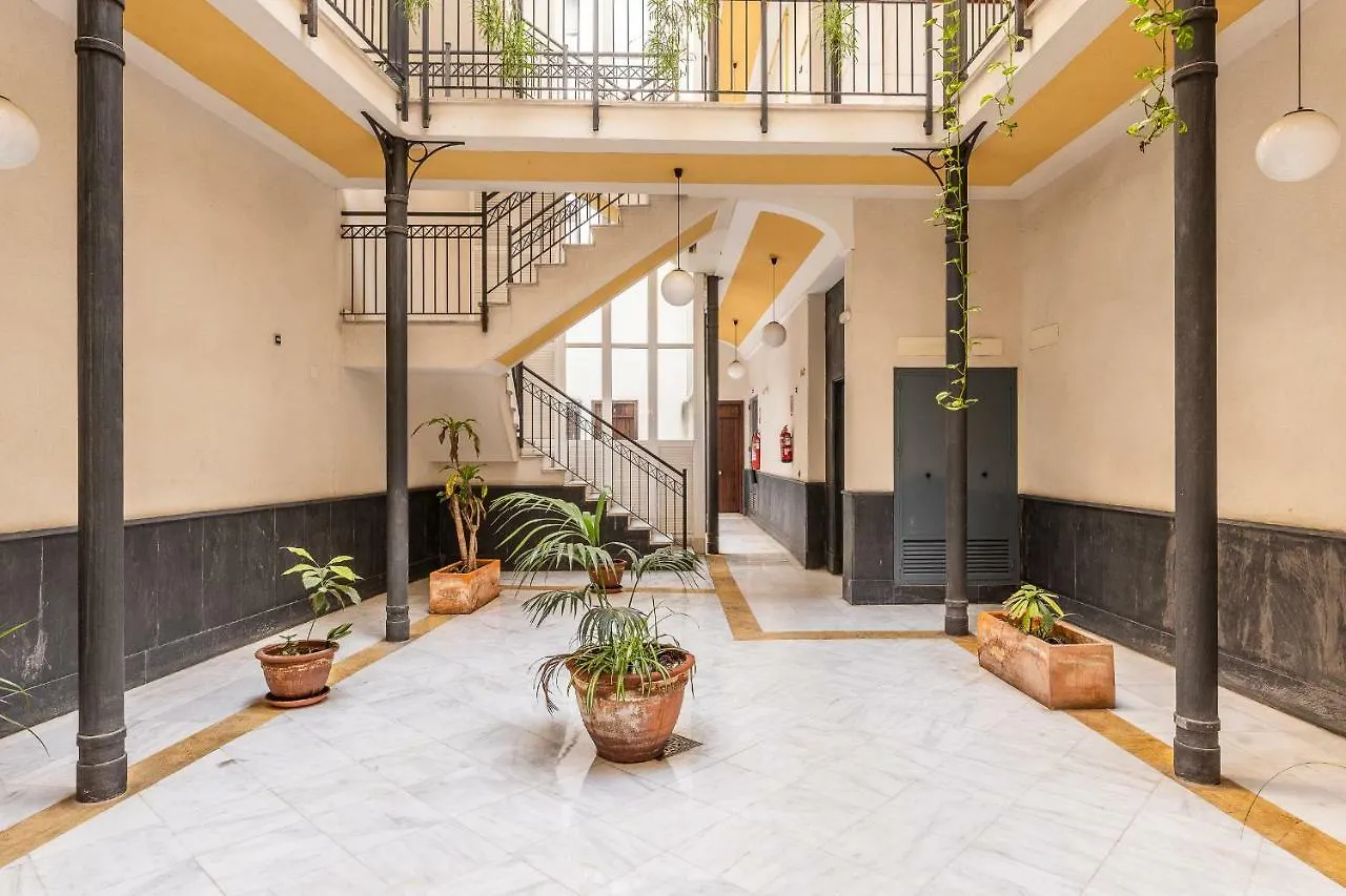 Waou Terrace Santa Cruz Apartment Seville 0*,