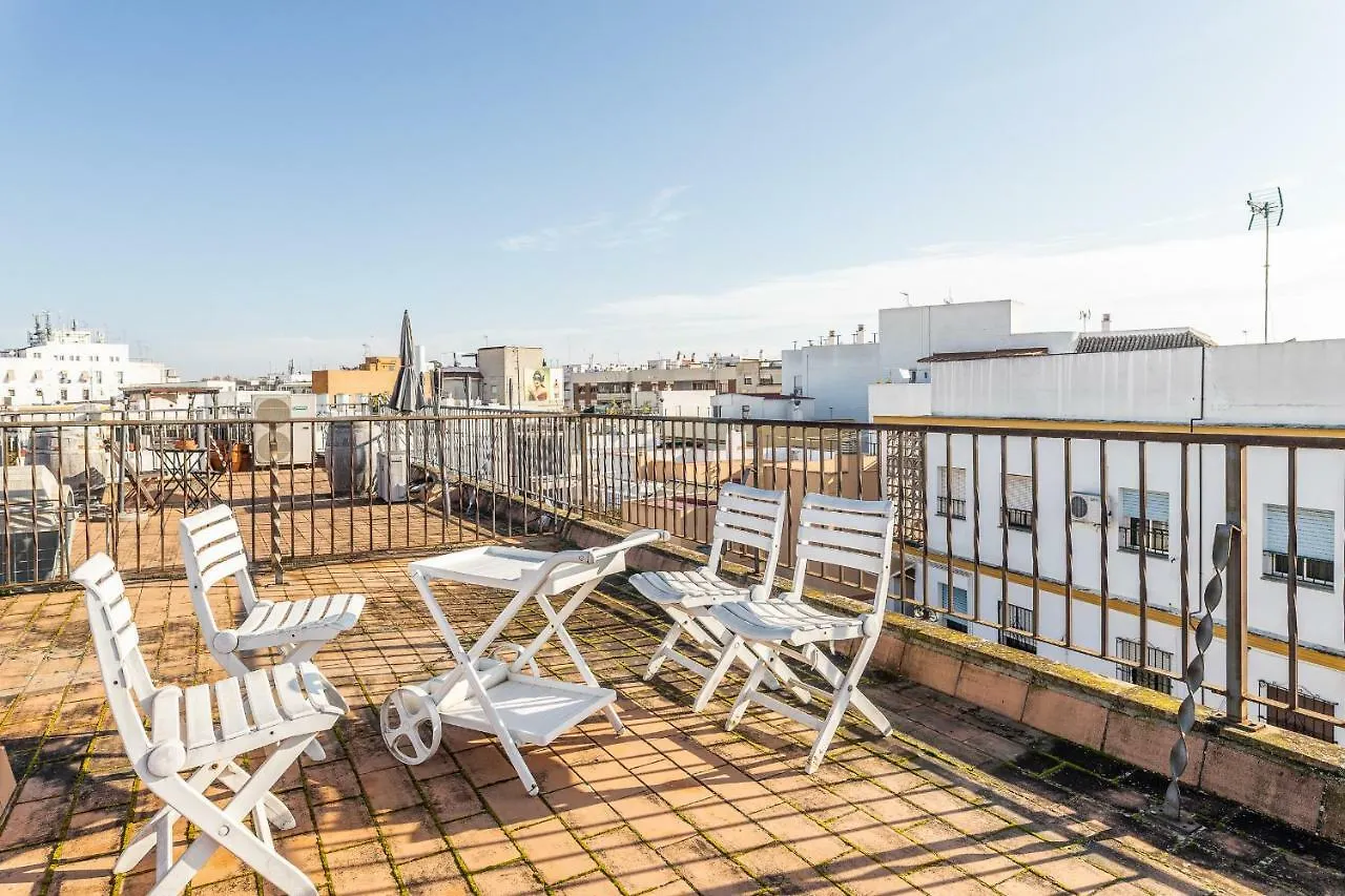 Waou Terrace Santa Cruz Apartment Seville